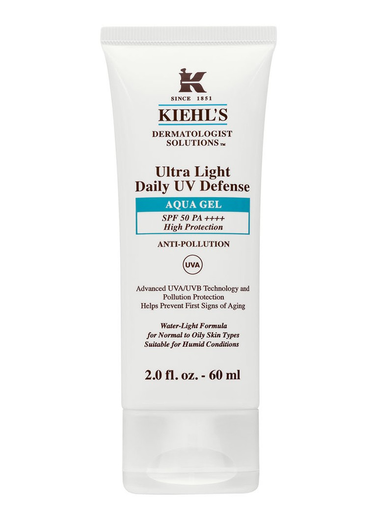 Kiehl's - Ultra Light Daily UV Defense SPF 50 - zonnebrand  - null