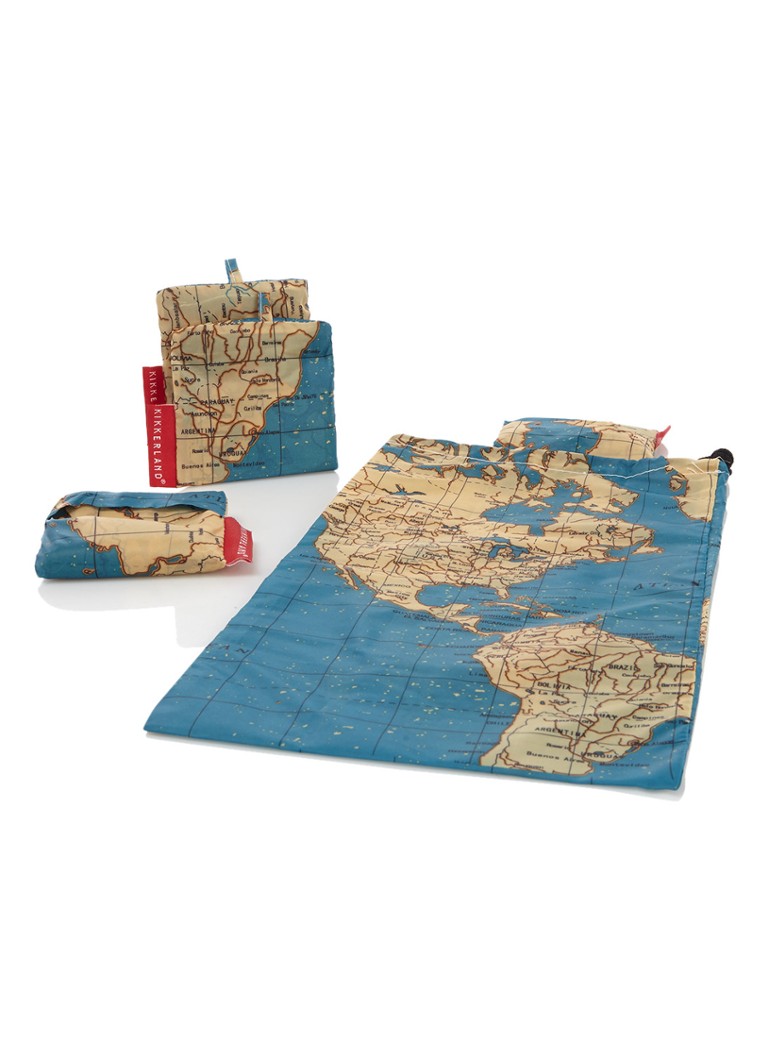 around the world travel bag set