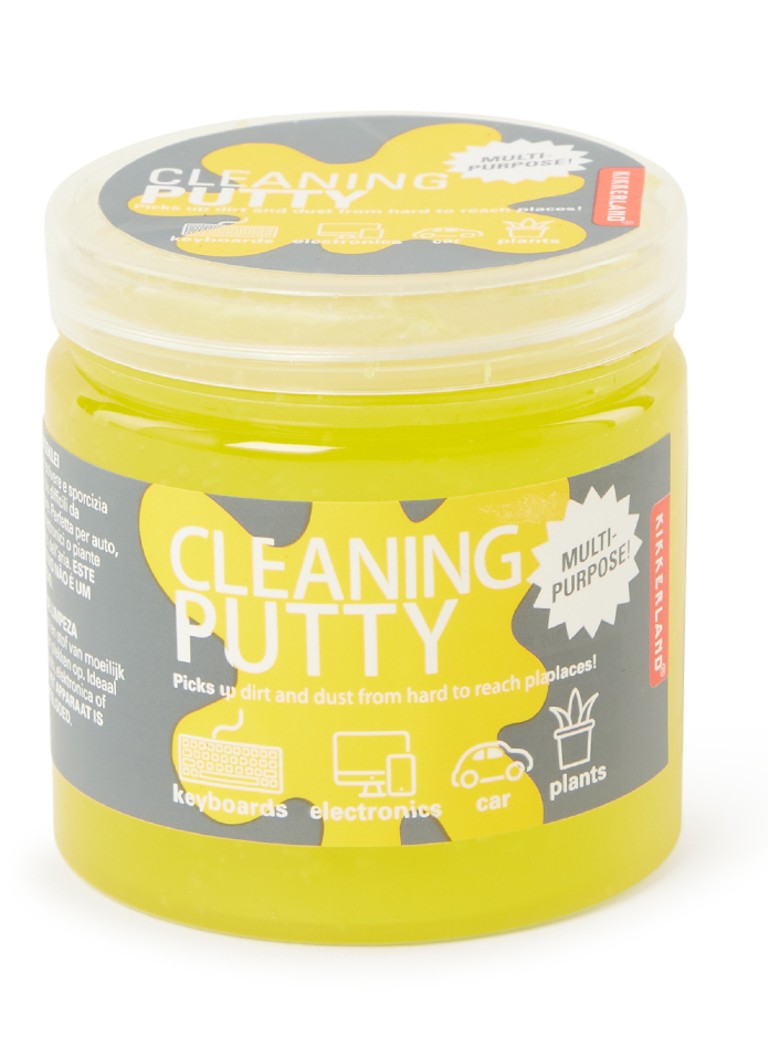 Kikkerland Cleaning Putty kleefpasta • Transparant • de Bijenkorf