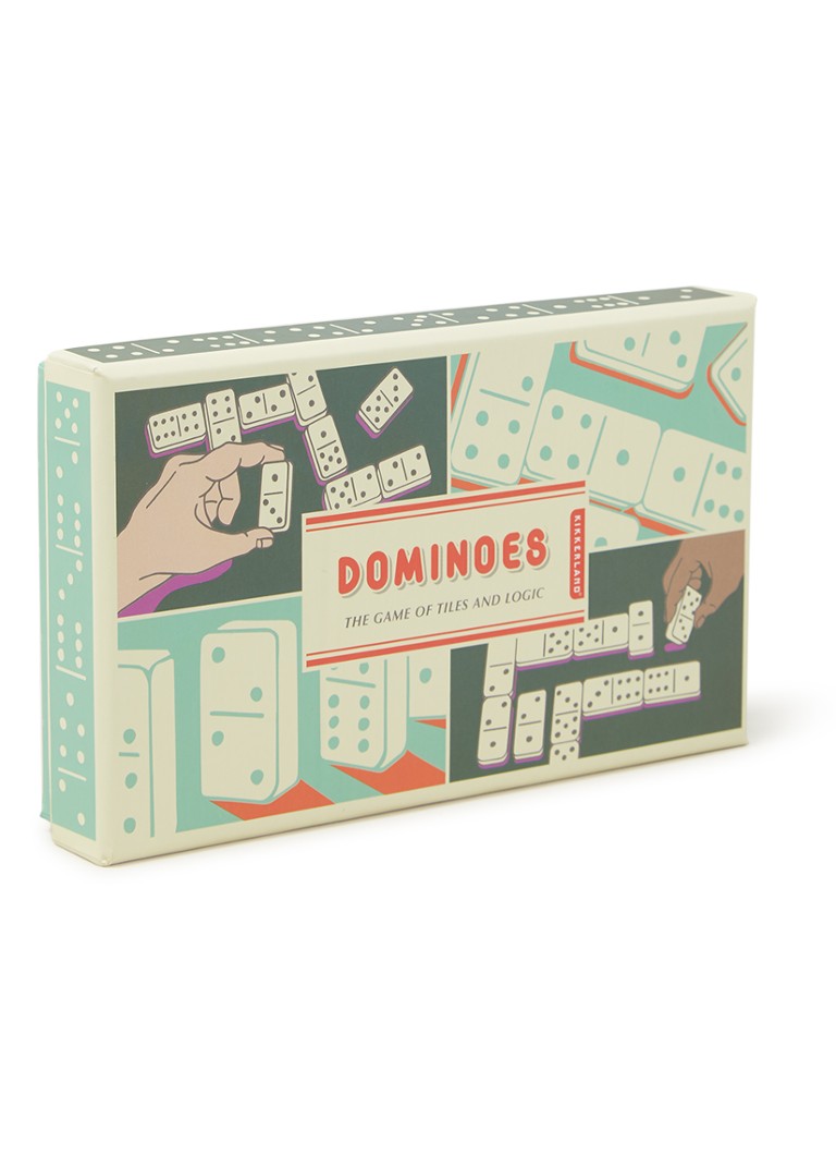 Kikkerland - Domino spel - Wit