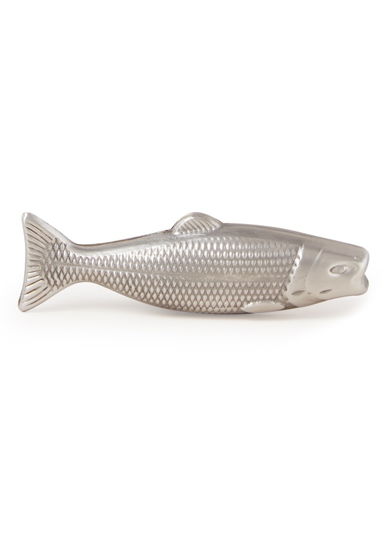 Kikkerland - Fish Magic Soap anti-geurzeep  - Zilver