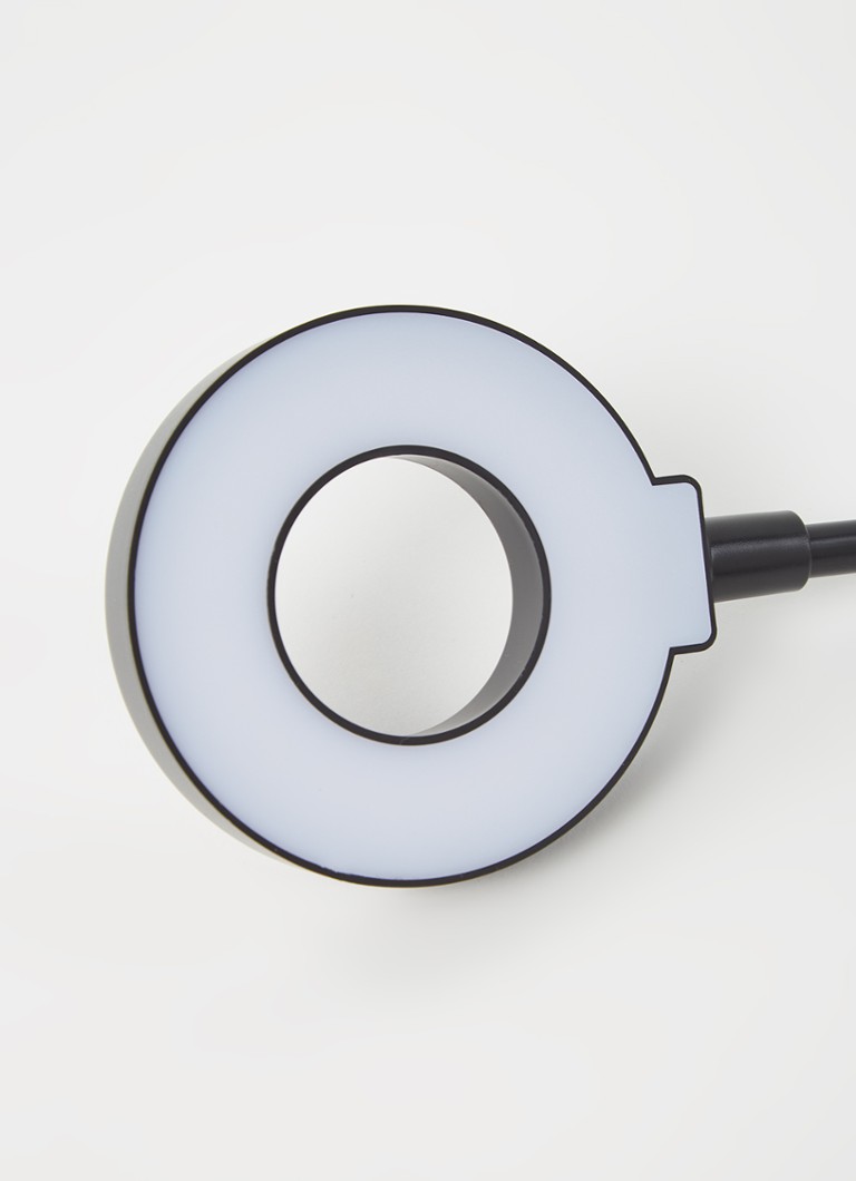 Kikkerland Life Streaming Kit telefoonhouder met licht • Zwart • de