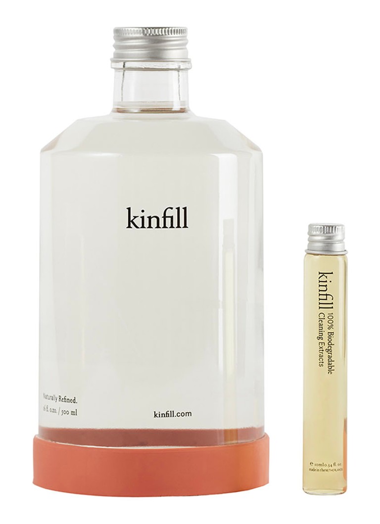 Kinfill - Starter Kit vloerreiniger concentraat 10 ml - Oranje