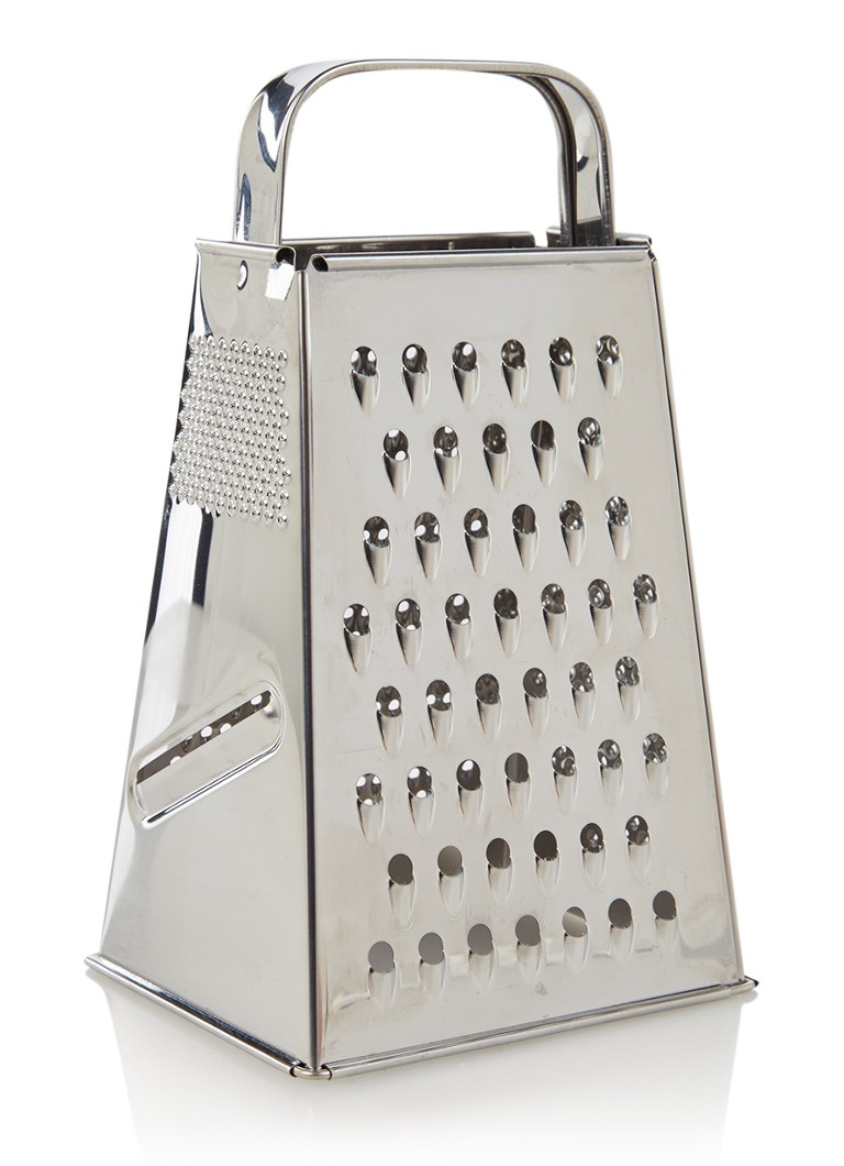 Kitchen Basics Rasp met 4 zijden • Zilver • de Bijenkorf