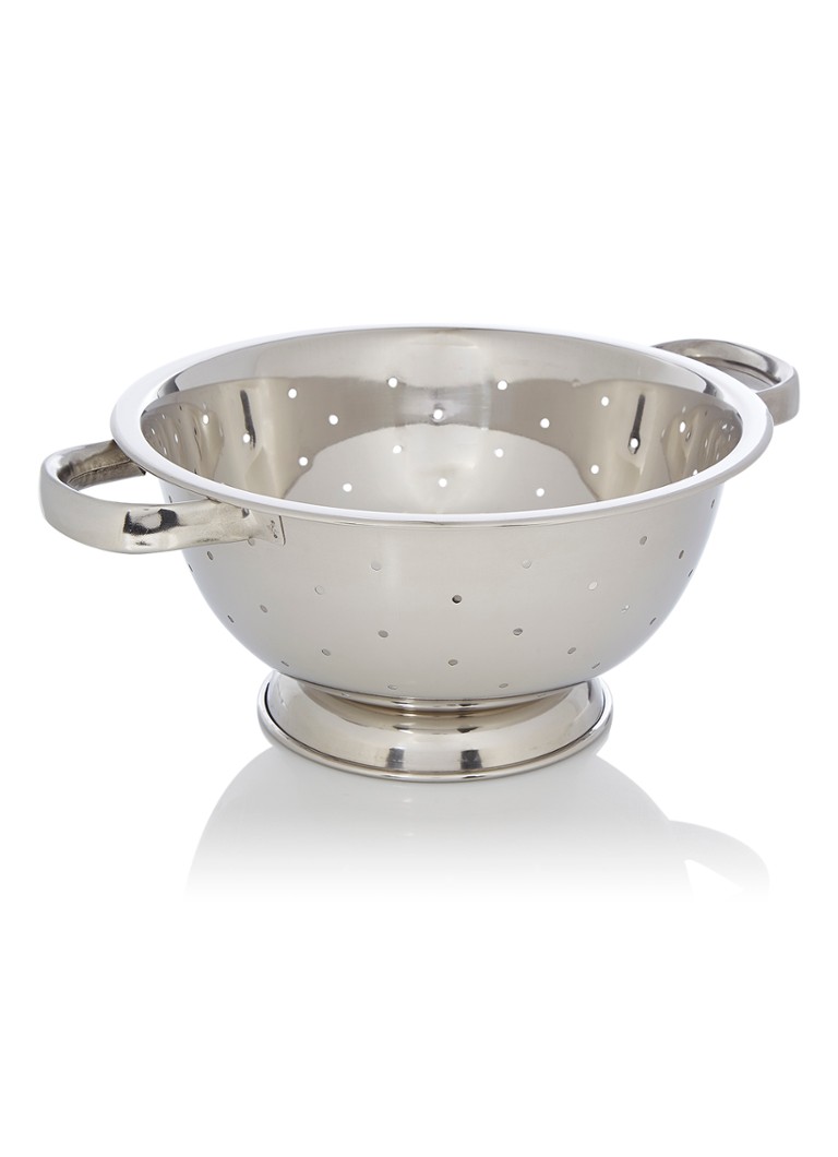 Kitchen Basics - Vergiet 24 cm - Zilver