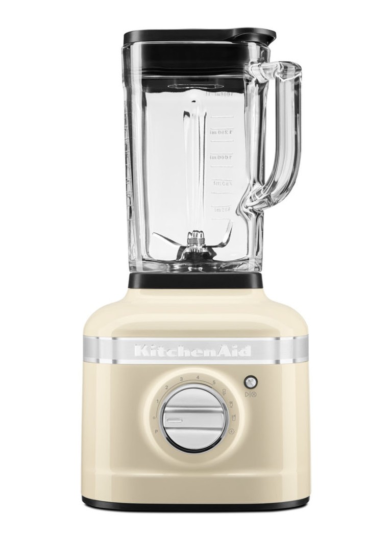 KitchenAid - Artisan blender 1,4 liter K400 - Amandelwit - Amandelwit
