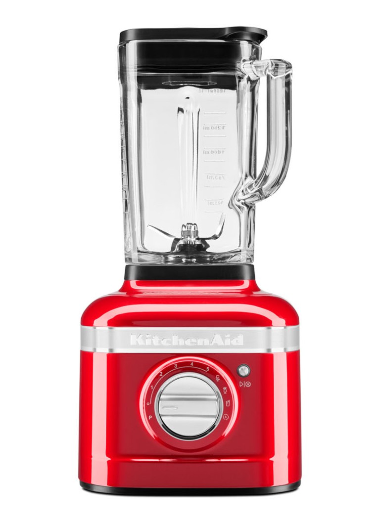 KitchenAid - Artisan blender 1,4 liter K400 - Keizerrood - Keizerrood