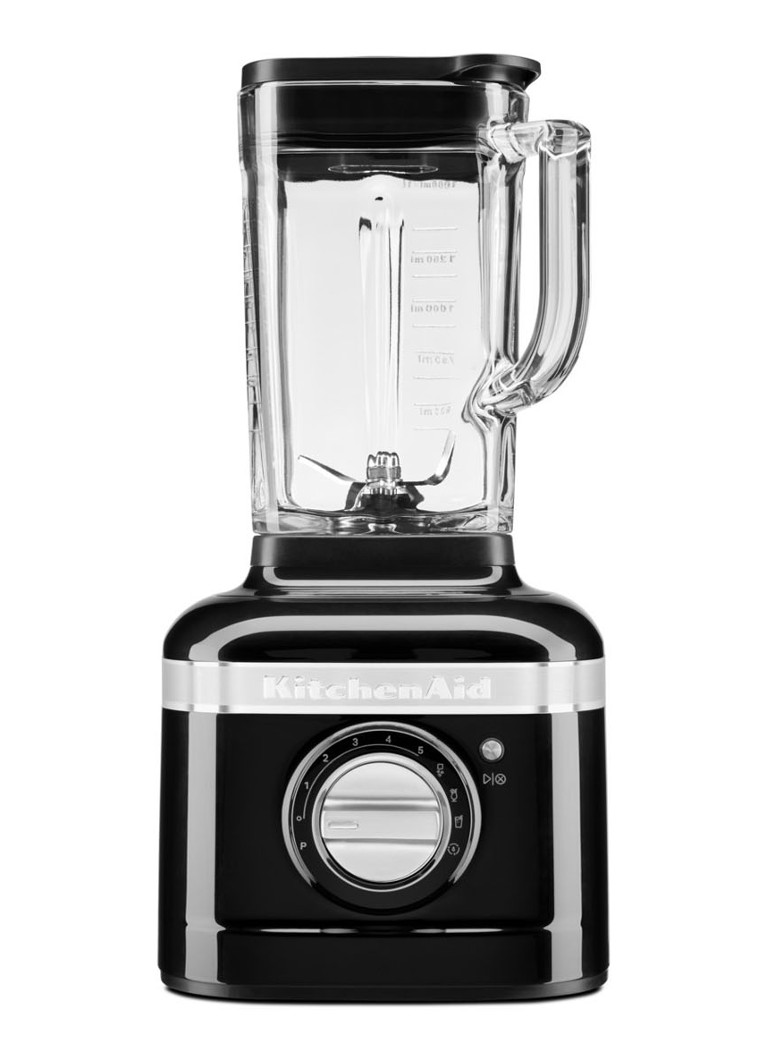 KitchenAid - Artisan blender 1,4 liter K400 - Onyx zwart - Zwart