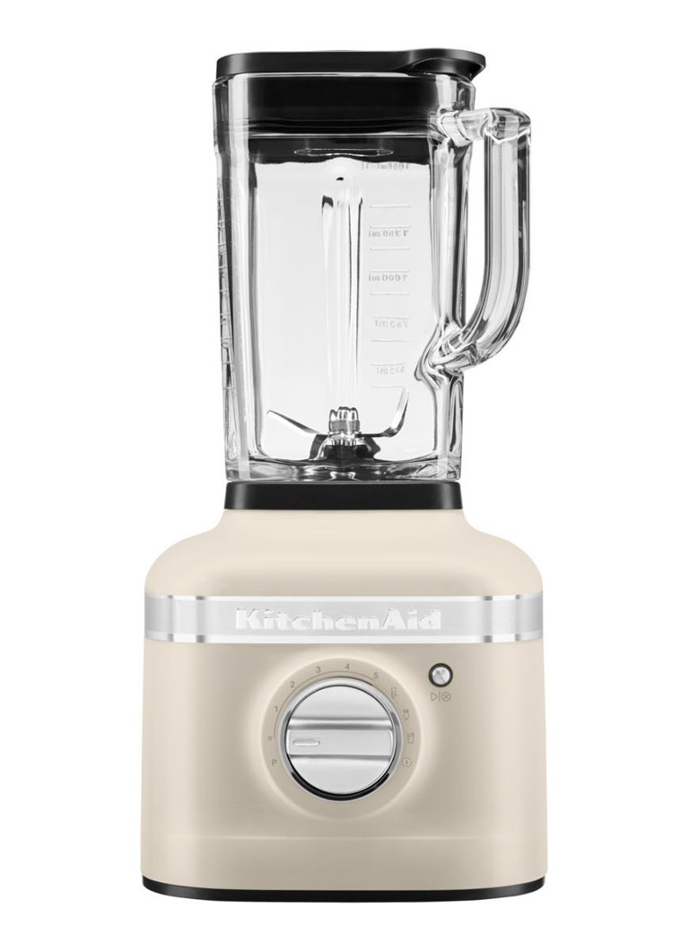 KitchenAid Artisan K400 blender 1,4 liter 5KSB4026 • Creme • de Bijenkorf