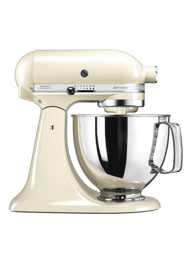 KitchenAid - Artisan keukenmachine 4,8 liter 5KSM125EAC - Amandelwit - Amandelwit
