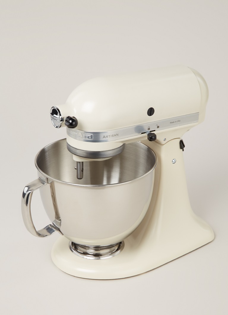 Vermaken Koloniaal Prominent KitchenAid Artisan keukenmachine 4,8 liter 5KSM175PSEFL • Creme • de  Bijenkorf