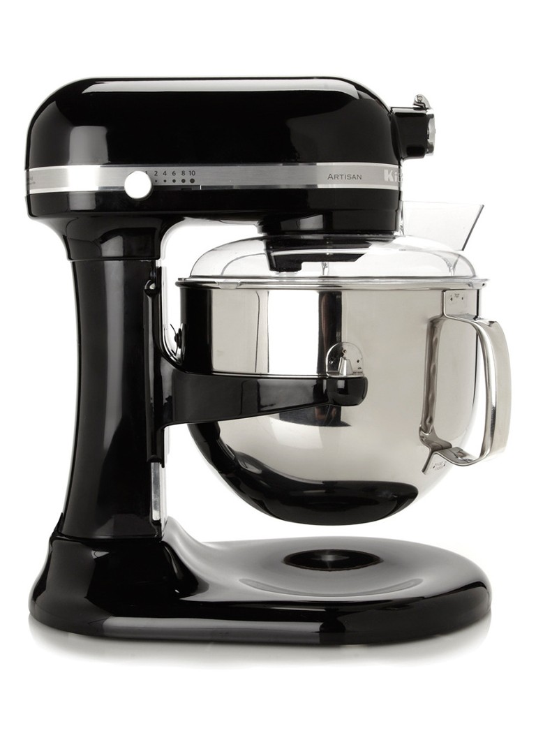 KitchenAid Artisan keukenmachine 6,9 liter 5KSM7580XEOB Onyx Zwart