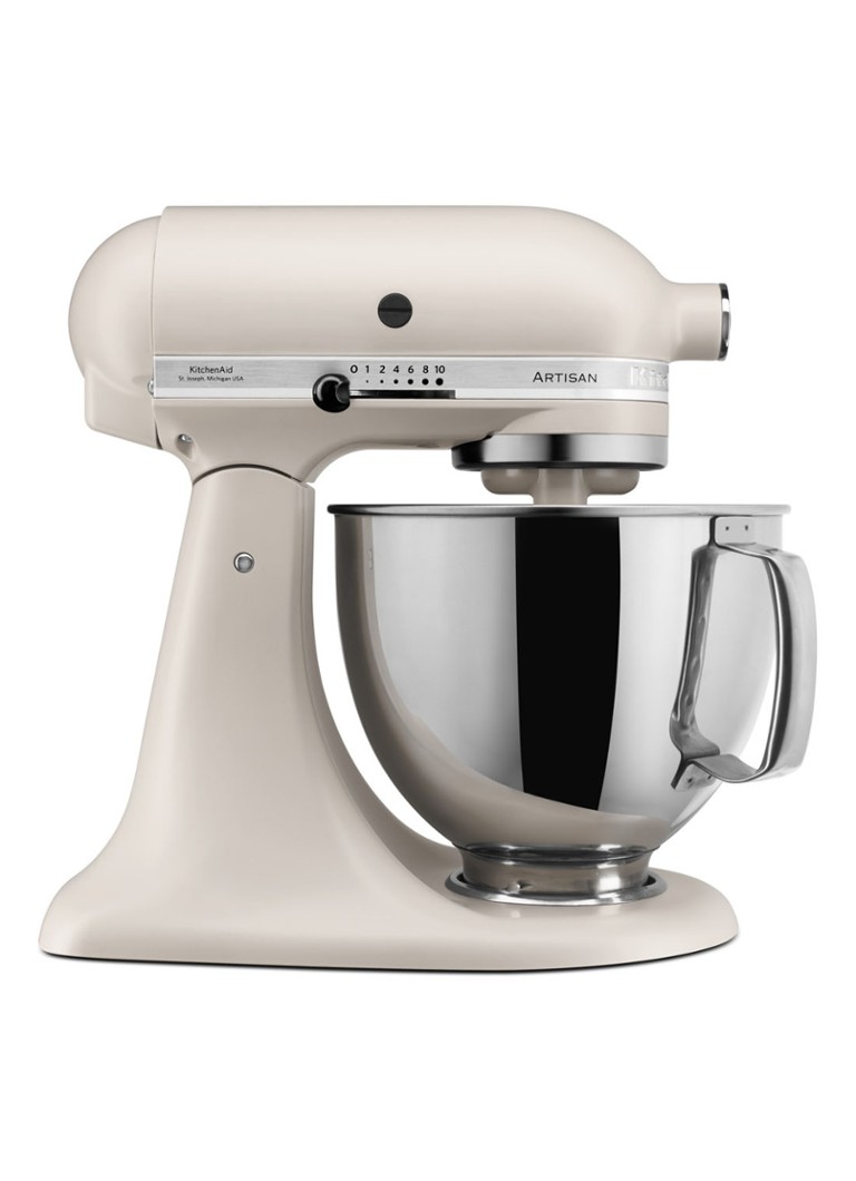 KitchenAid - Artisan keukenrobot/mixer 4,8 liter 5KSM125EMH - Milkshake - Creme
