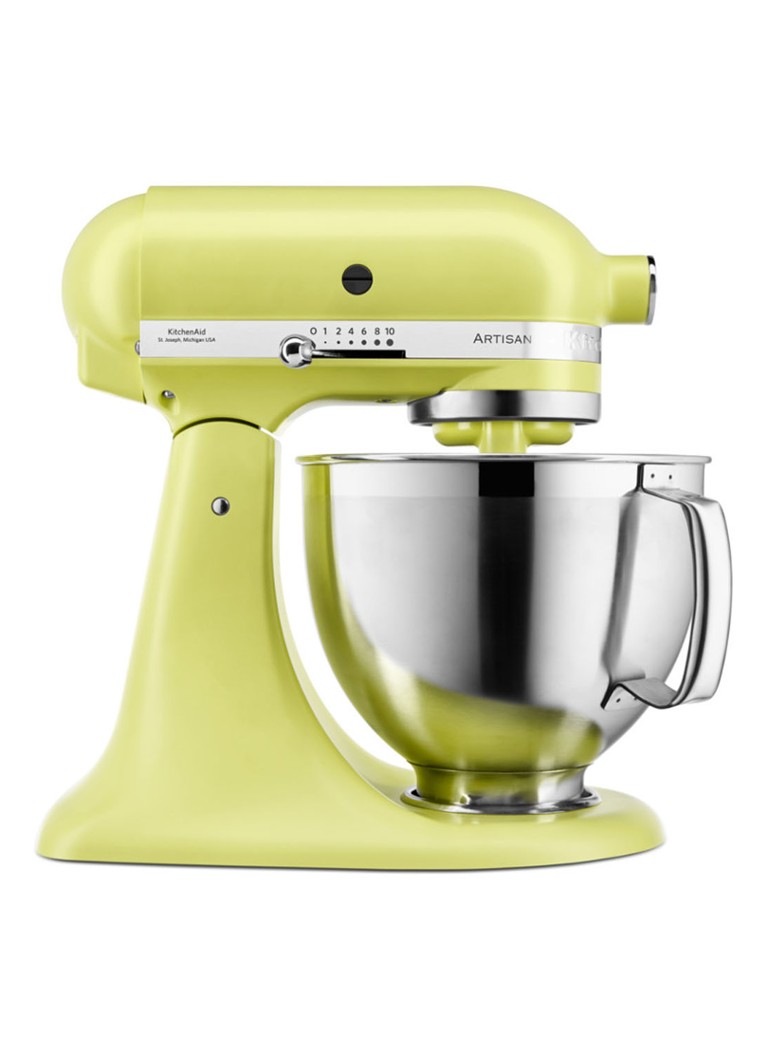 KitchenAid - Artisan mixer-keukenrobot 4,8 liter 5KSM125EER - Kyoto Glow - Lime