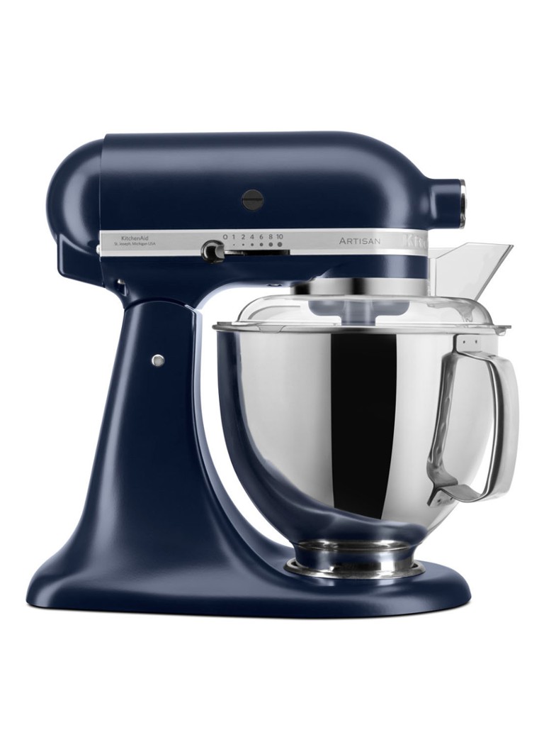 Kitchenaid Artisan Mixer Keukenrobot 4 8 Liter 5ksm175pseib Matte Ink Blue Donkerblauw De Bijenkorf