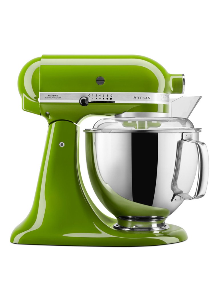 Biscuit Azijn bedriegen KitchenAid Artisan mixer-keukenrobot 4,8 liter 5KSM175PSEMA - Matcha • Groen  • de Bijenkorf