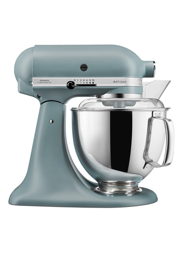 KitchenAid - Artisan mixer-keukenrobot 4,8 liter 5KSM175PSEMF - Fog Blue - Blauwgrijs