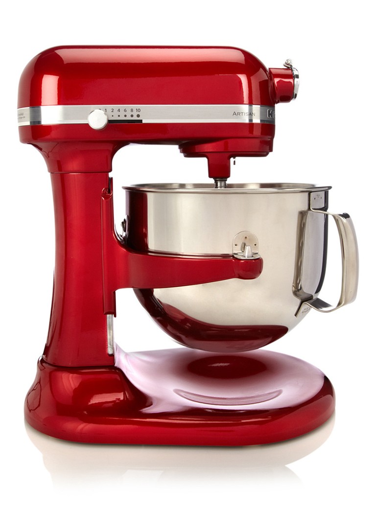 veer verlangen krokodil KitchenAid Artisan mixer-keukenrobot 6,9 liter 5KSM7582 - Appelrood • Rood  • de Bijenkorf