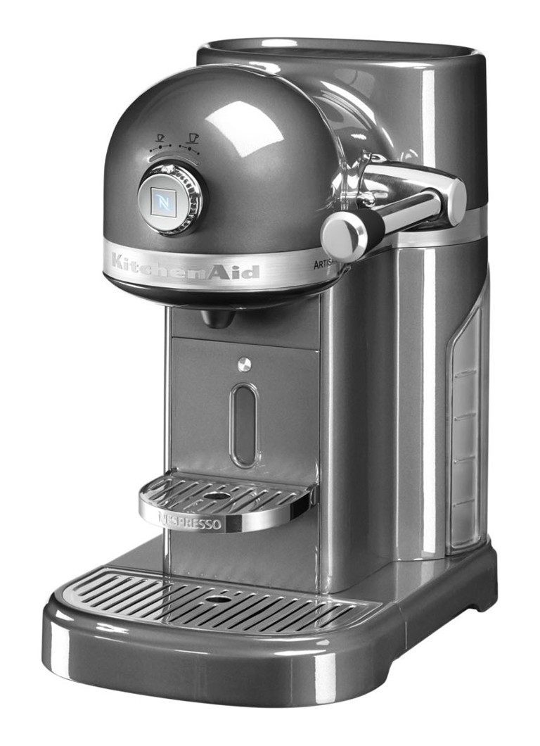 tijdschrift Herinnering loterij KitchenAid Artisan Nespresso koffiemachine 5KES0503EMS/3 • Grijs • de  Bijenkorf