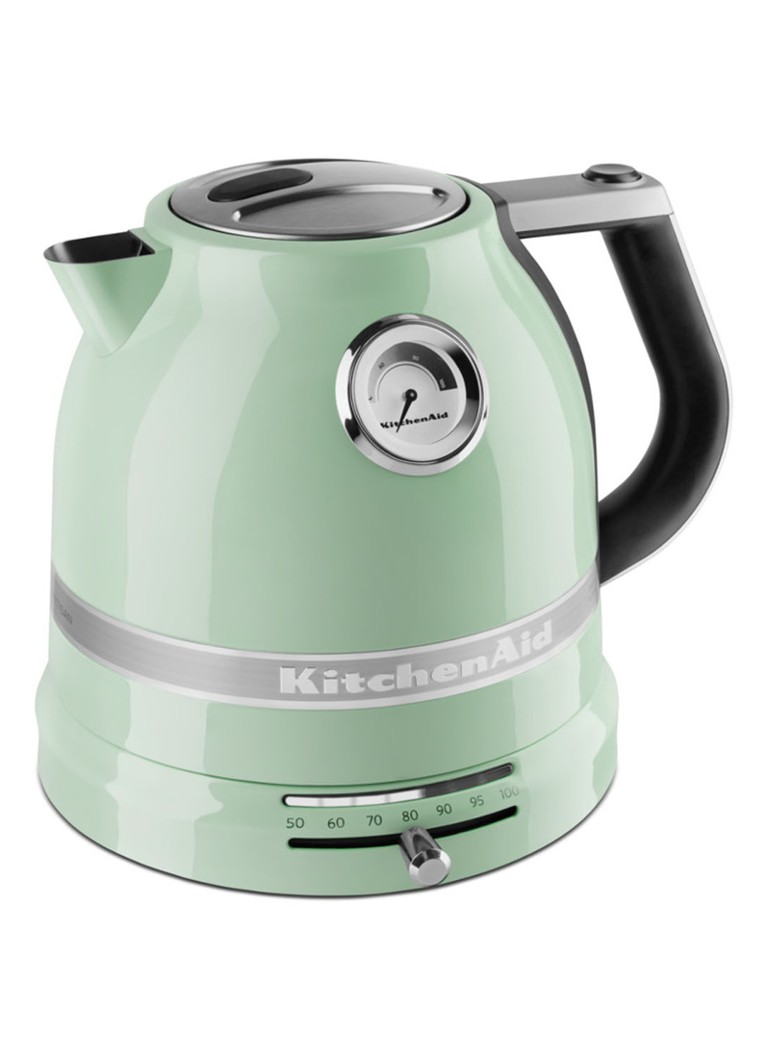 KitchenAid Artisan waterkoker liter 5KEK1522EPT - Pistache • Mint • Bijenkorf