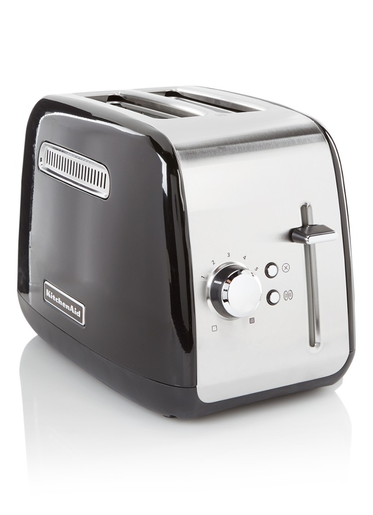 KitchenAid Classic broodrooster met 2 sleuven 5KMT2115 • Zwart • de