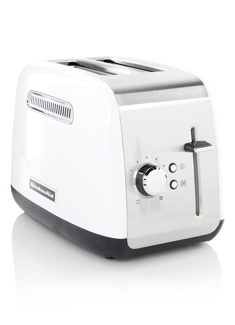KitchenAid - Classic broodrooster met 2 sleuven 5KMT2115 - Wit