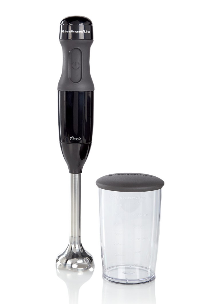 KitchenAid Classic staafmixer 5KHB1231 Onyx Zwart • Zwart • de Bijenkorf