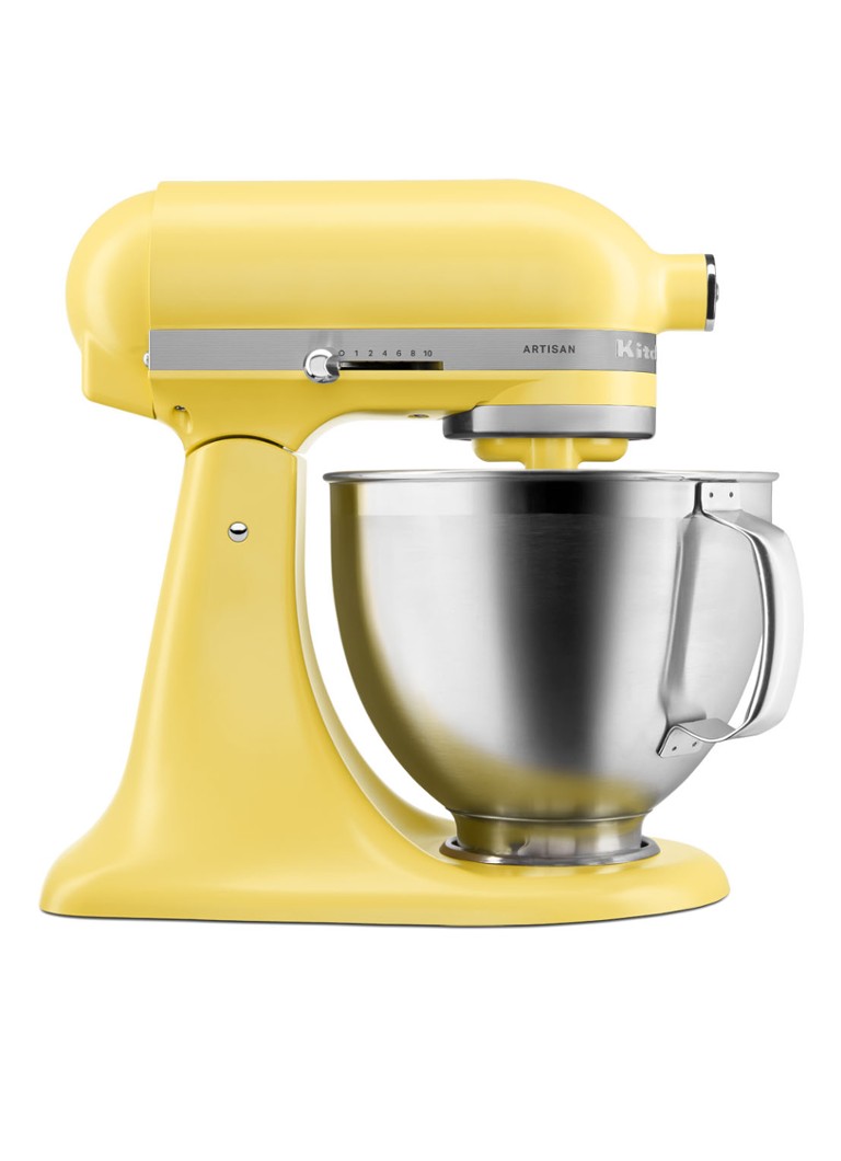 KitchenAid - Colour Of The Year 2025 Artisan keukenmachine 4,7 liter 5KSM195PSEBT - Lichtgeel