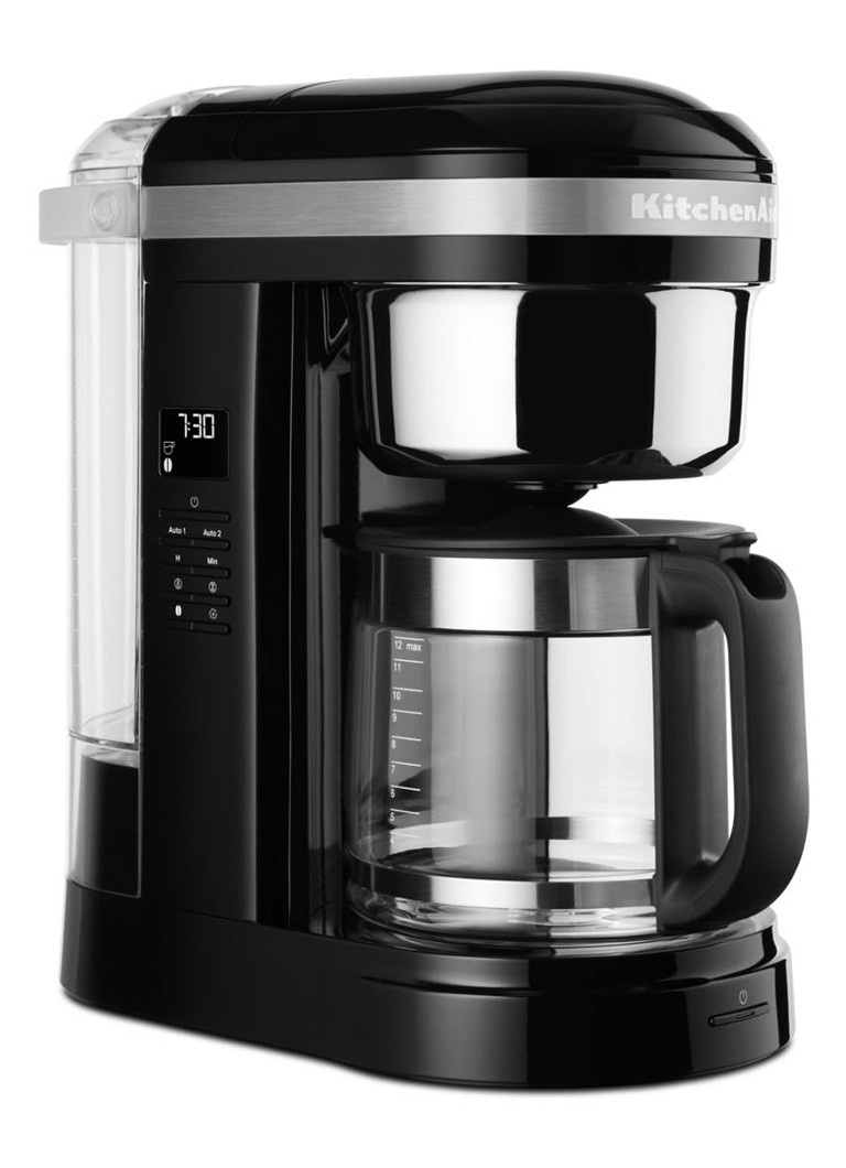 KitchenAid - Filterkoffiezetapparaat 1,7 liter 5KCM1209 - Onyx Zwart