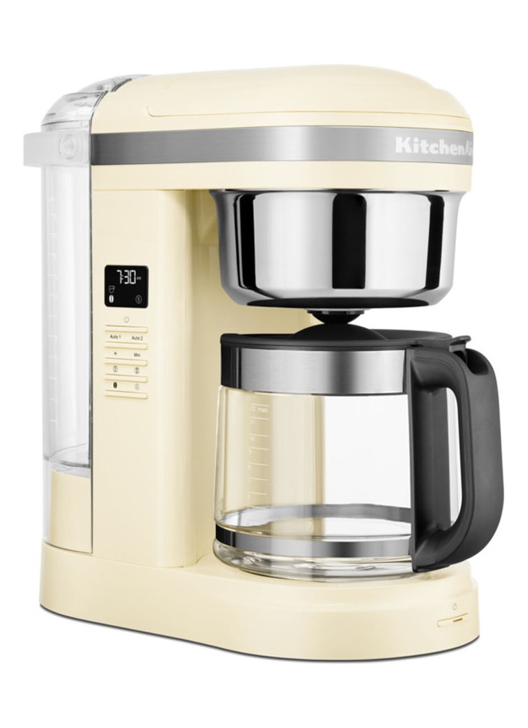 KitchenAid - Filterkoffiezetapparaat 1,7 liter 5KCM1209 - Amandelwit