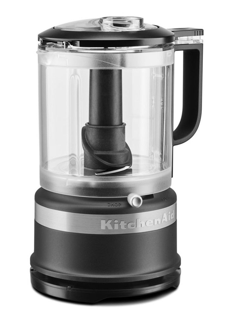 KitchenAid Hakmolen 1,2 liter 5KFC0516 Mat zwart • Zwart • de Bijenkorf