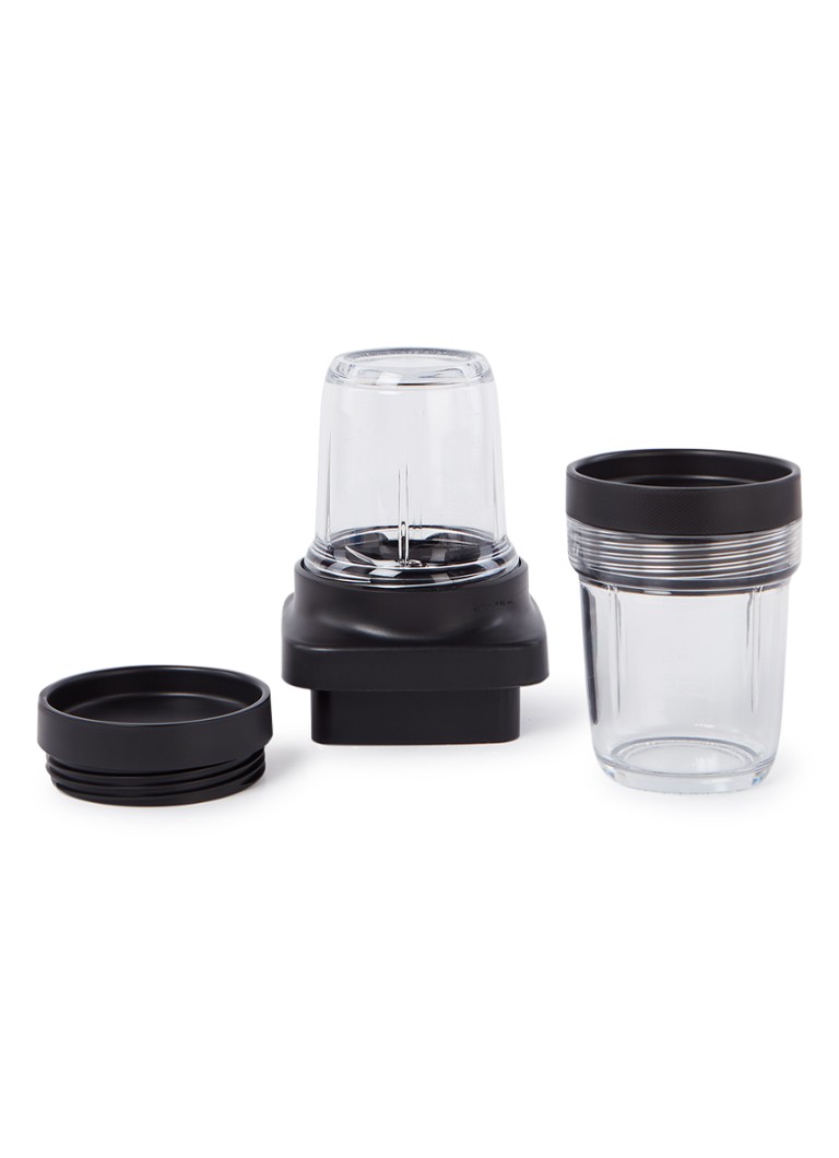 KitchenAid Mengbeker voor blender set van 3 • Zwart • de Bijenkorf