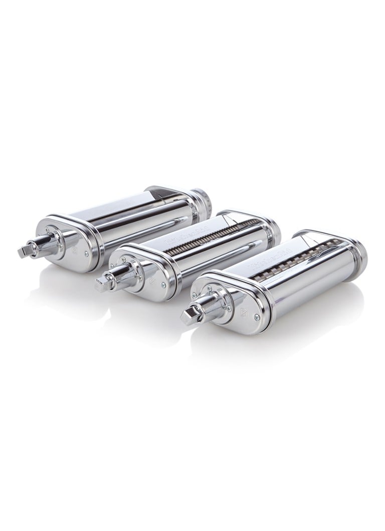 KitchenAid - Pasta elementenset 5KSMPRA - Zilver