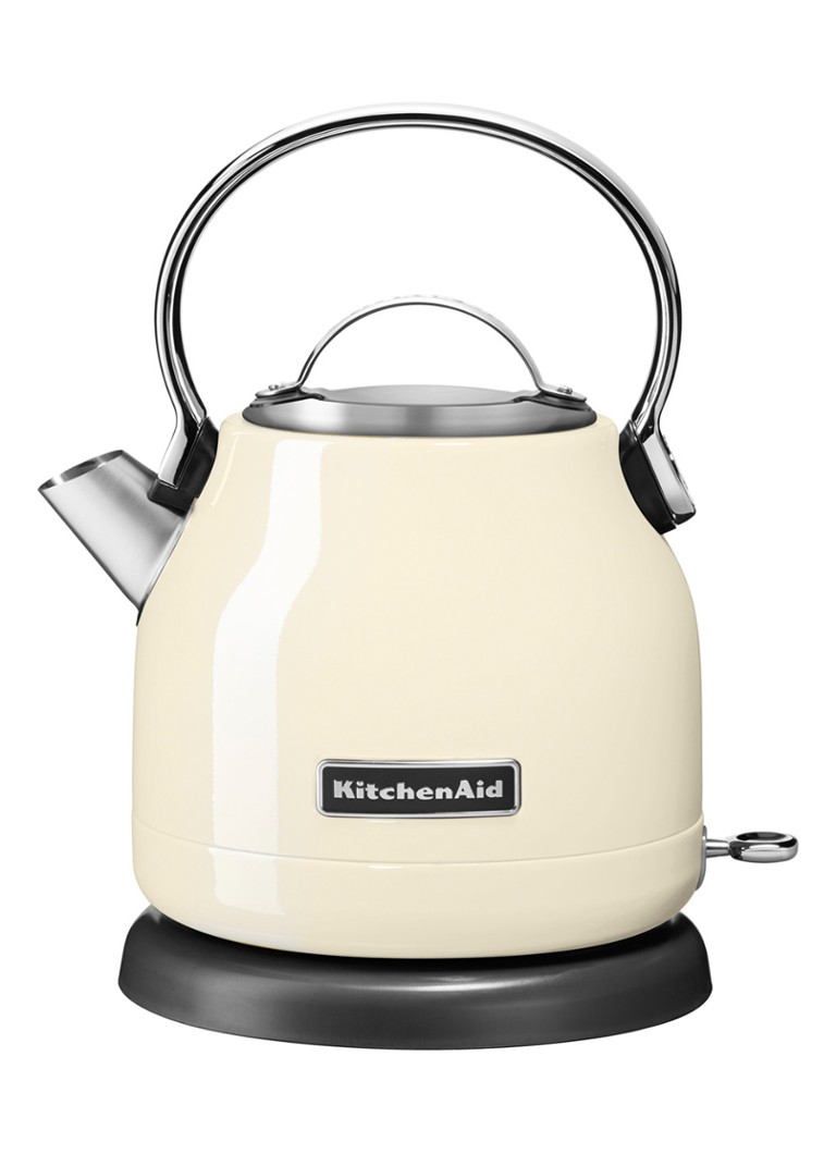 petticoat Ansichtkaart Saga KitchenAid Waterkoker 1,25 liter 5KEK1222 - Amandelwit • Creme • de  Bijenkorf