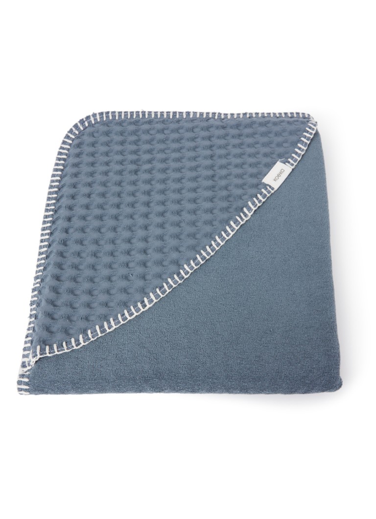 Koeka - Antwerp omslagdoek 100 x 100 cm - Blauw