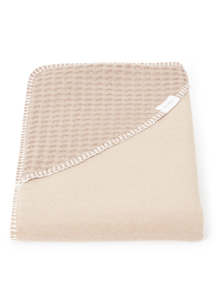 Koeka - Antwerp omslagdoek 76 x 76 cm - Camel