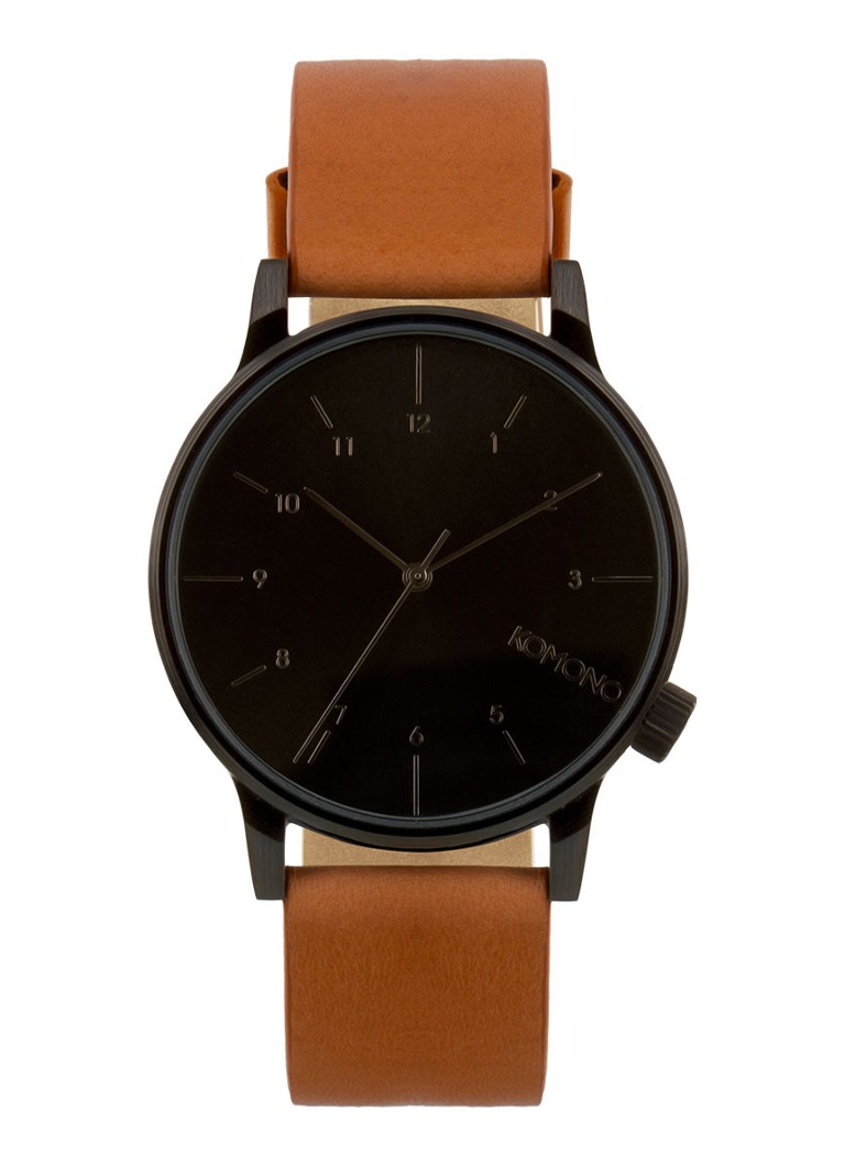 Horloge Winston Regal camel KOM-W2253 Zwart • de Bijenkorf
