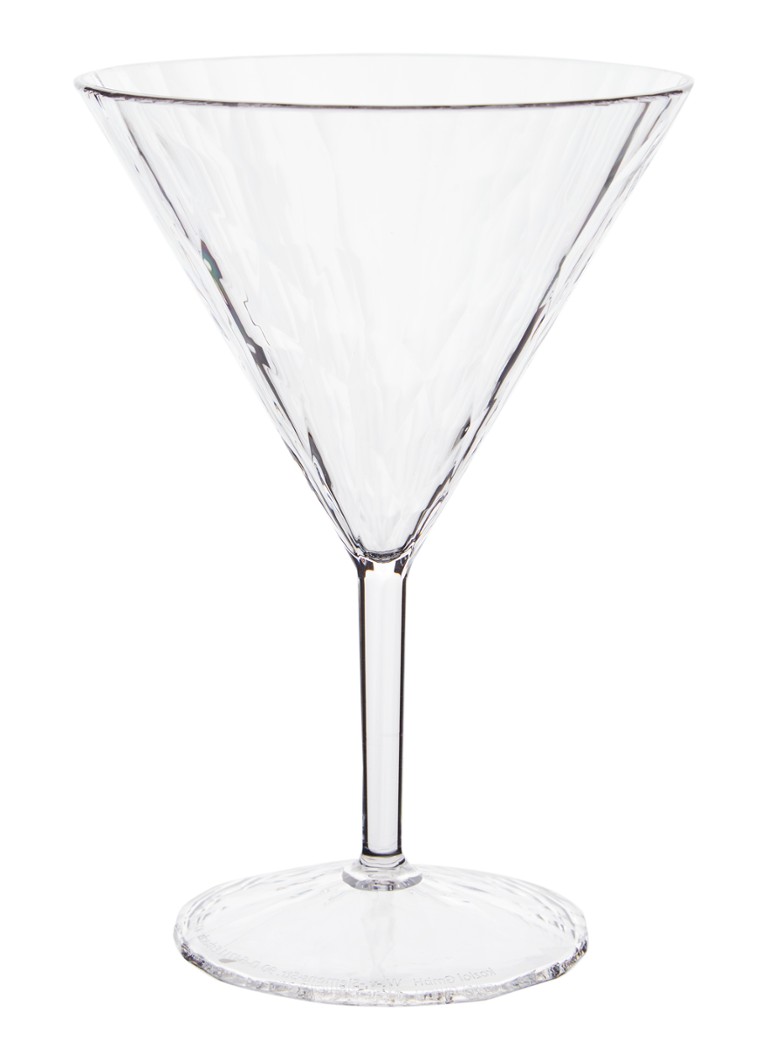 Koziol - Club No.12 cocktailglas 25 cl  - Transparant