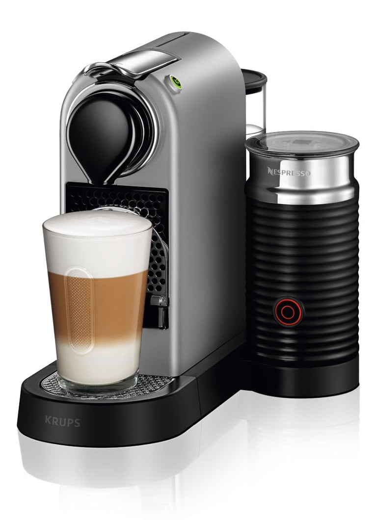 Krups - Citiz & Milk Nespresso machine XN760B - Zilver
