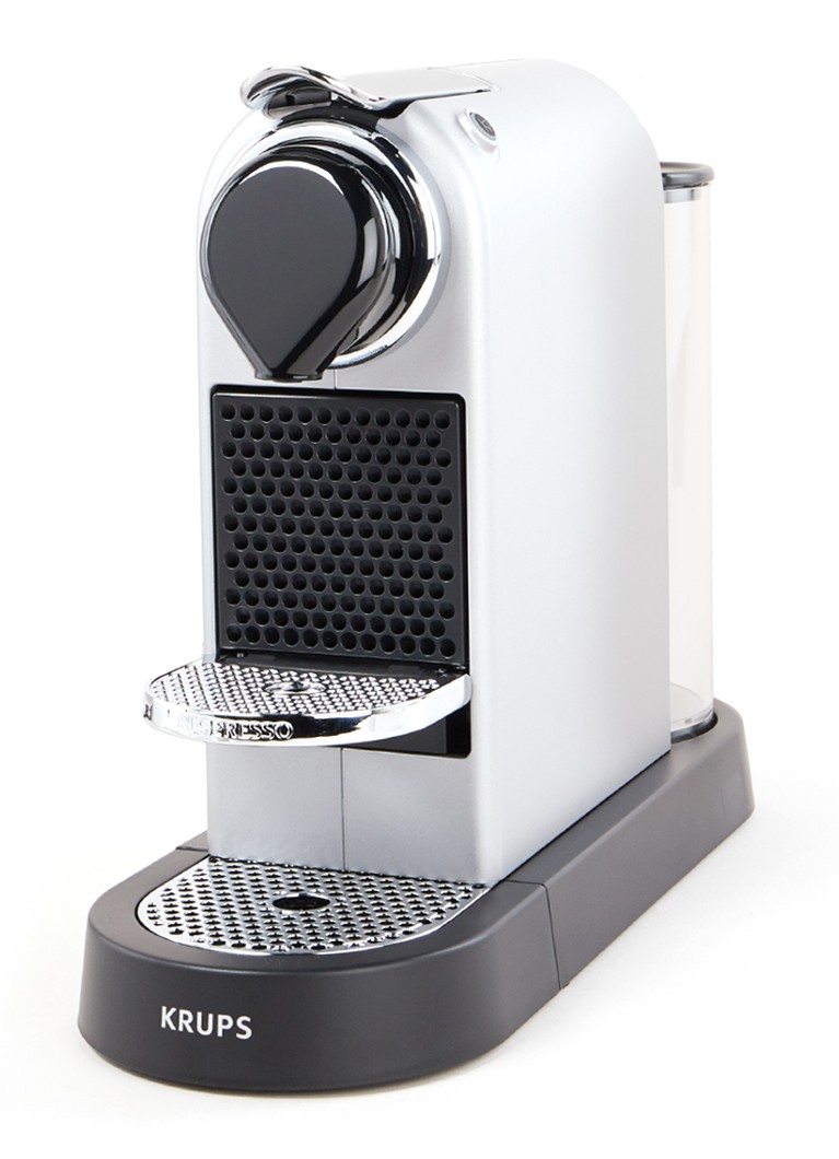 Regelen wasmiddel effect Krups Citiz & Nespresso machine XN741BNL • Zilver • de Bijenkorf