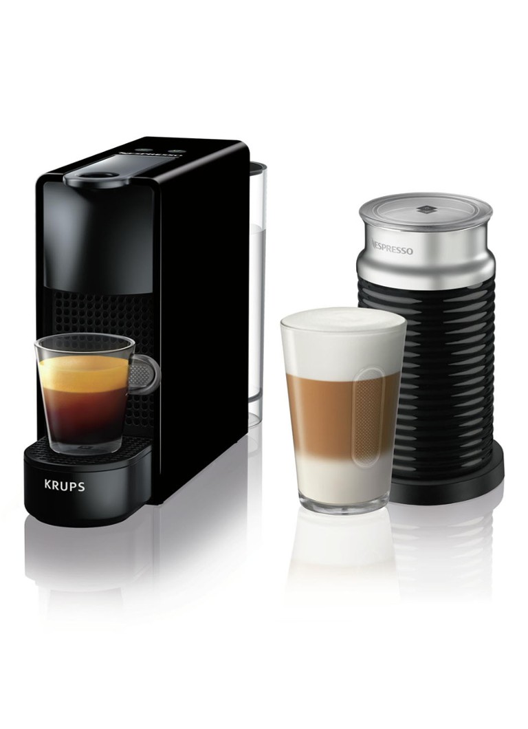 Krups Essenza Mini Bundle Nespresso machine XN1118 • Diepzwart • de Bijenkorf