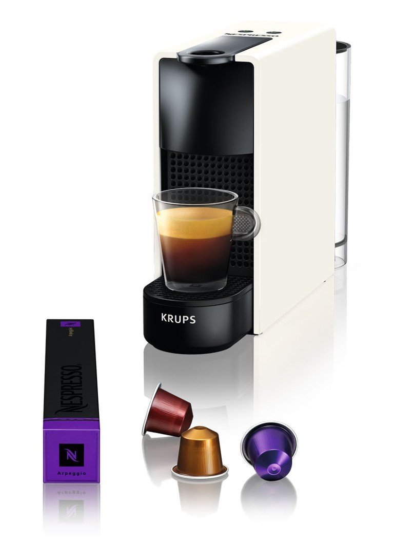 Krups Essenza Mini Nespresso machine XN1101 • Wit • de Bijenkorf
