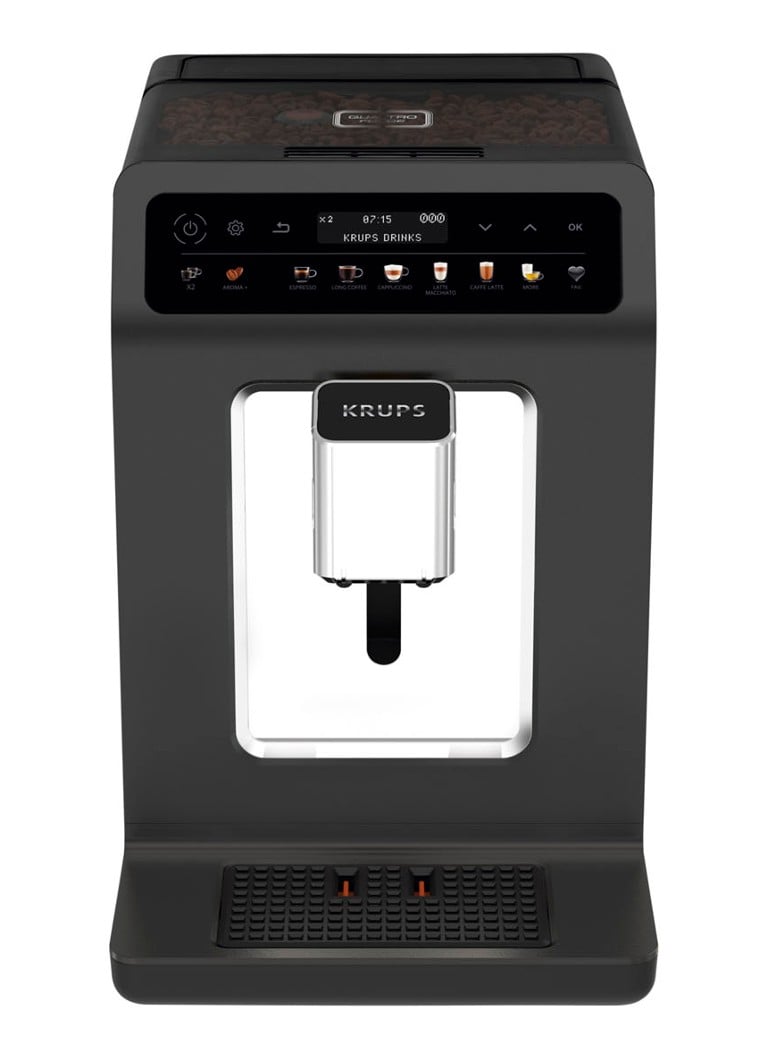 Krups - Evidence One automatische espressomachine EA895N10 - Antraciet