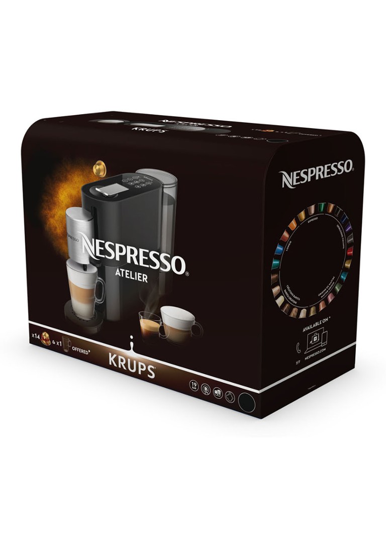 nespresso bijenkorf