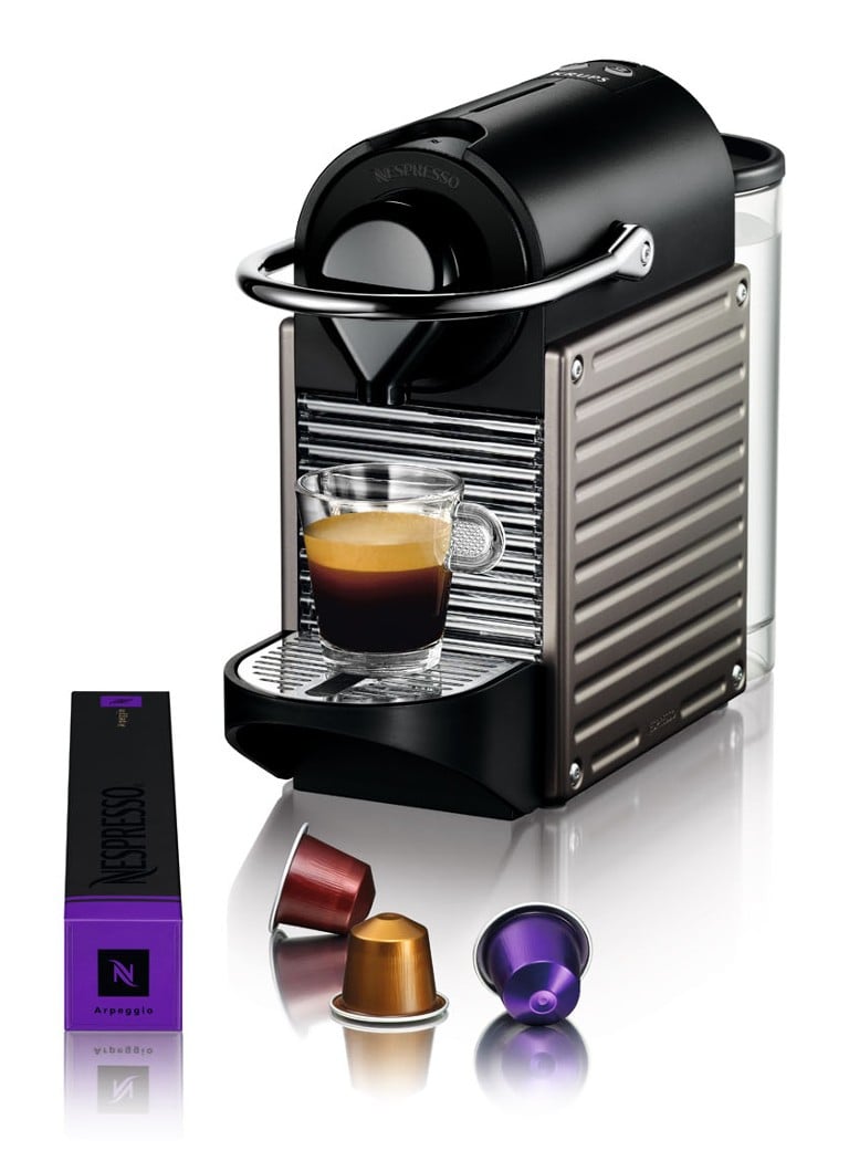 Krups - Pixie Nespresso machine XN304TNL - Donkergrijs