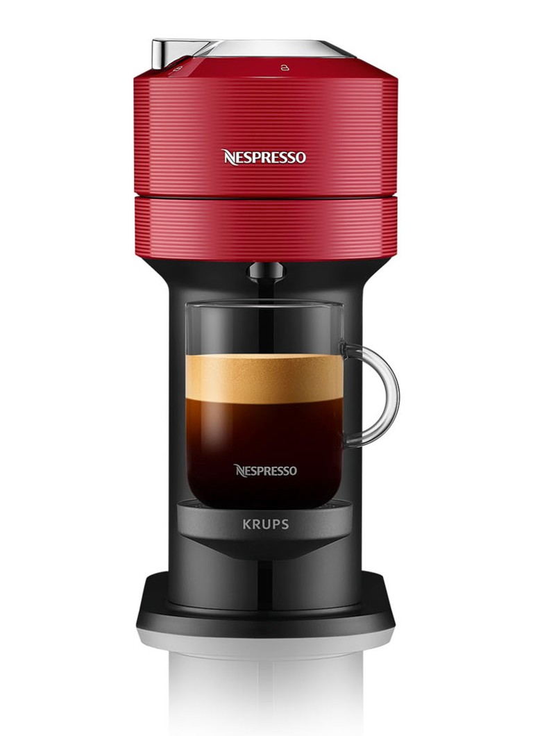 Krups - Vertuo Next Nespresso machine XN9105 - Cranberryrood