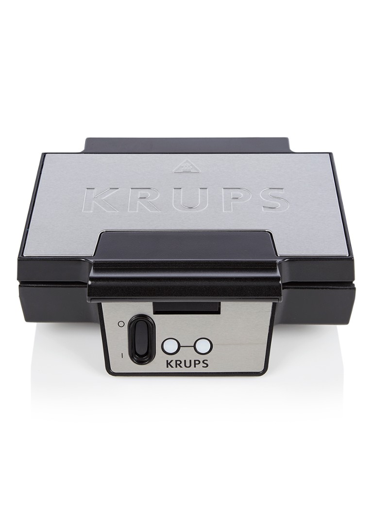 Krups Wafelijzer FDK2 • Zilver • de Bijenkorf