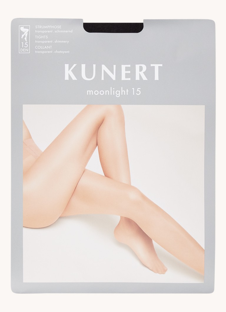 Kunert - Moonlight panty in 15 denier - Zwart