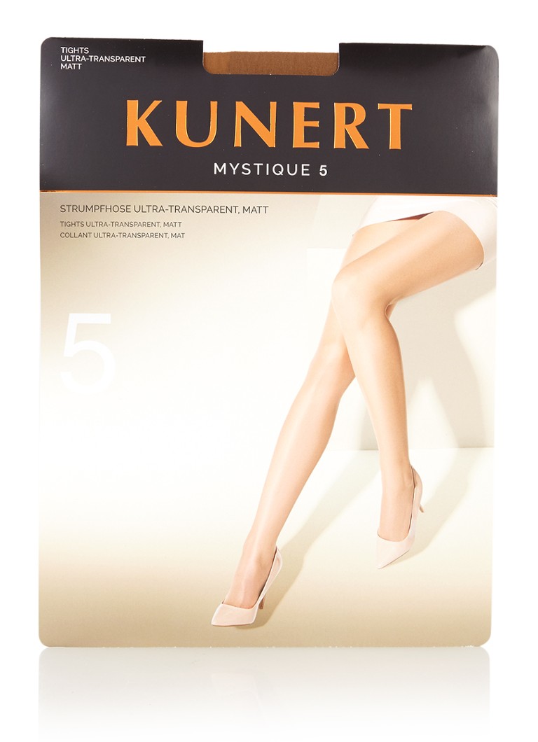Kunert - Mystique panty in 5 denier sun - Bruin