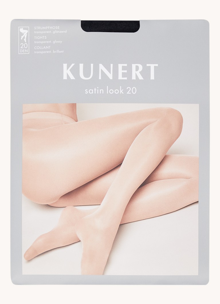 Kunert - Satin Look panty in 20 denier - Donkerblauw